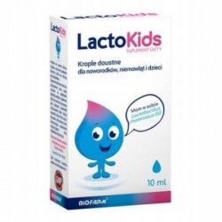 LactoKids krople doustne, 10 ml