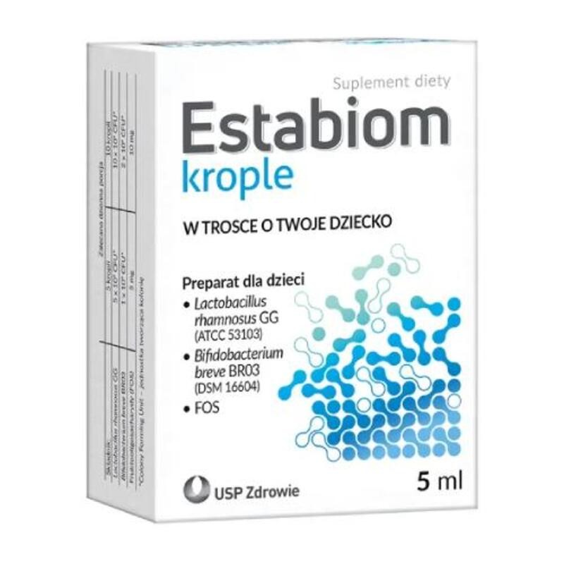 Estabiom Baby krople 5 ml 