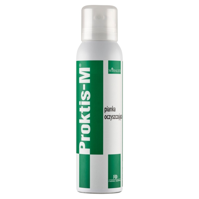 Proktis-M aktywna pianka oczyszczająca, 150 ml 