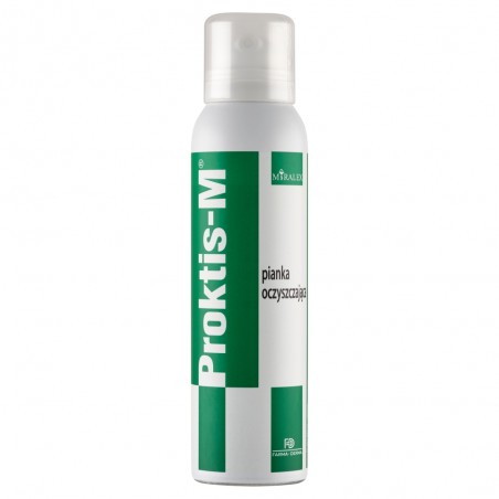  Proktis-M aktywna pianka oczyszczająca, 150 ml 