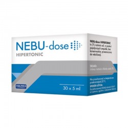Nebu-Dose roztwór hipertoniczny 30 ampułek