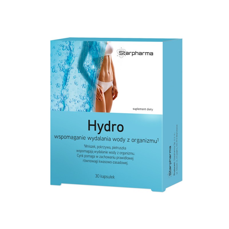 Hydro wydalanie wody z organizmu, 30 kapsułek 