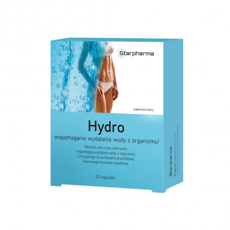  Hydro wydalanie wody z organizmu, 30 kapsułek 
