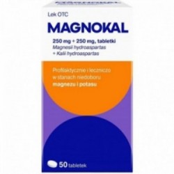 Magnokal asparginian | 50 tabletek