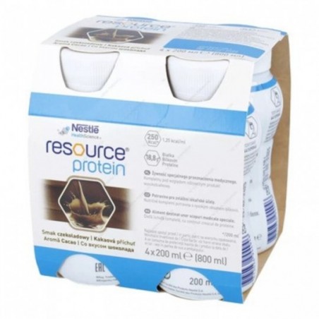 Resource Protein | preparat odżywczy | smak czekoladowy | 4 x 200 ml