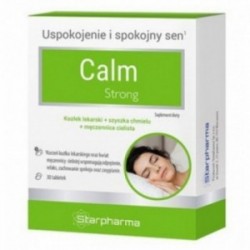 Starpharma Calm Strong | 30 tabletek