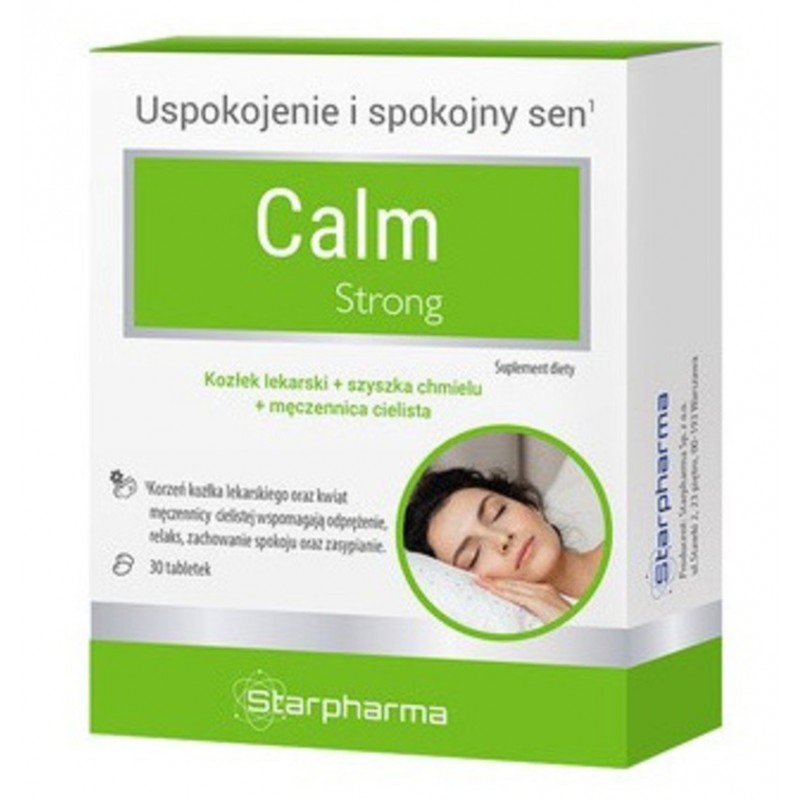Starpharma Calm Strong | 30 tabletek 