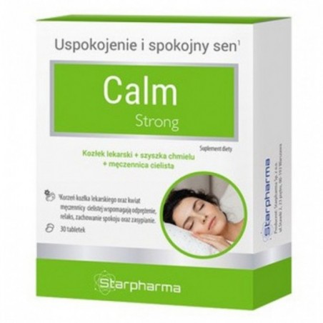 Starpharma Calm Strong | 30 tabletek