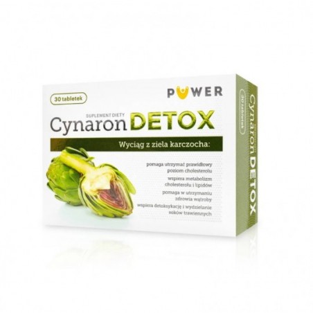 Cynaron Detox | Suplement diety | 30 tabletek