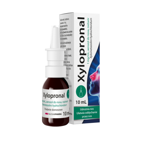  Xylopronal, 1 mg/mL | Aerozol do nosa, roztwór | 10 ml 