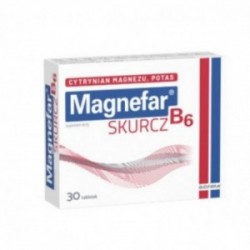 Magnefar? B6 Skurcz | 30 tabletek powlekanych