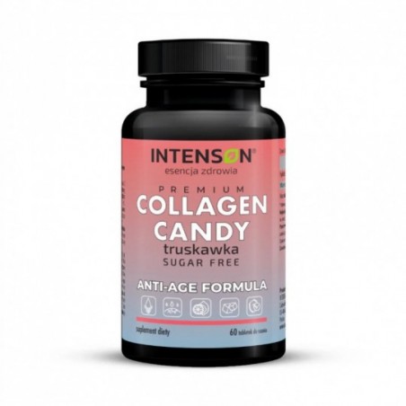  Intenson? | Suplement diety | Collagen candy | 60 tabletek do ssania 
