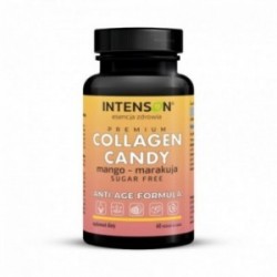 Intenson | Collagen Candy | O smaku mango-marakuja | 60 tabletek do ssania