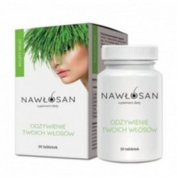 Nawłosan | Suplement diety | 30 tabletek
