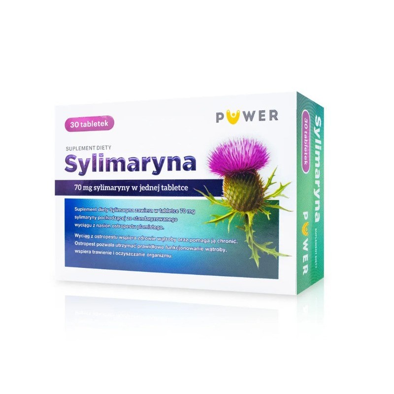 Puwer | Sylimaryna | 30 tabletek 