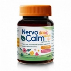 NervoCalm Kids Spokój | 30 żelek o smaku malinowym