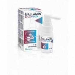 Ballamin B Complex | Spray do gardła | 15 ml