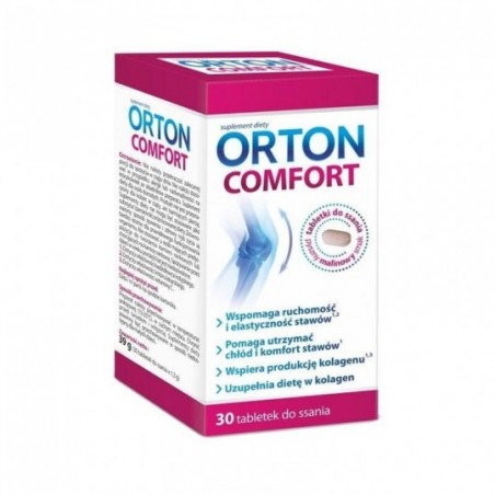 Orton Comfort | 30 tabletek do ssania