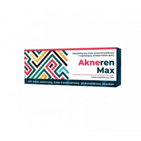 Akneren Max | Krem | 30 g