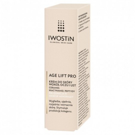 Iwostin | Age Lift Pro | Krem do skóry wokół oczu i ust | 15 ml