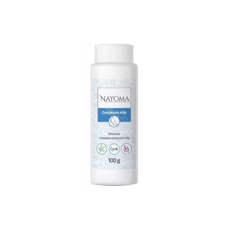 NAYOMA | Zasypka do stóp | 100 g 