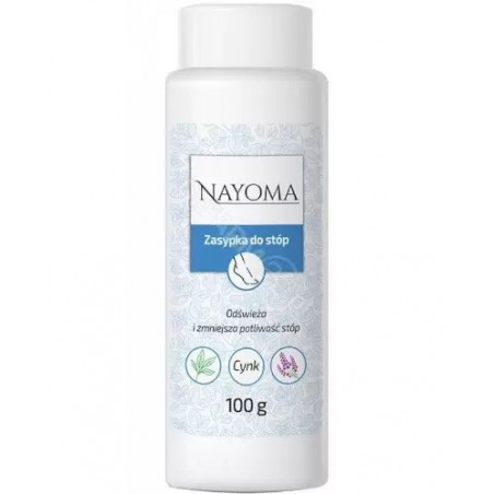  NAYOMA | Zasypka do stóp | 100 g 