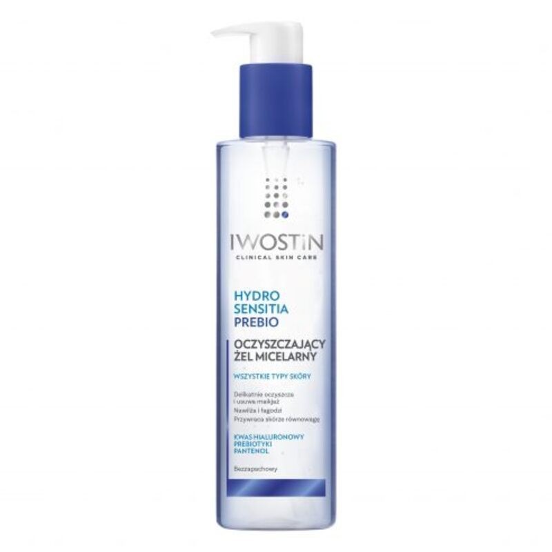 Iwostin | Oczyszczający żel micelarny | 200ml 