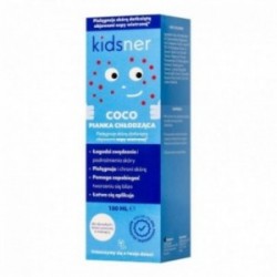 Kidsner | Coco Pianka chłodząca do pielęgnacji | 100 ml