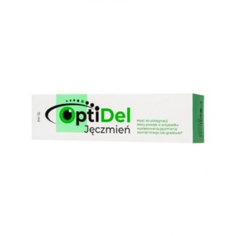 Optidel | Jęczmień maść | 15 ml 