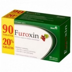 Furoxin | Suplement diety | 90 tabletek powlekanych