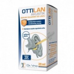 Ottilan Akustik | Serum olejowe do uszu | 20ml