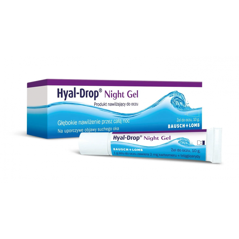 Hyal-Drop® | Night Gel | Żel do oczu | 10 g 