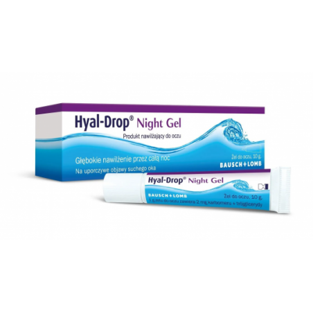 Hyal-Drop® | Night Gel | Żel do oczu | 10 g 