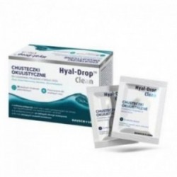 Hyal-Drop­™ Clean | Chusteczki okulistyczne | 1 opakowanie - 20 chusteczek