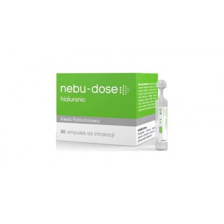 Nebu-Dose hialuronic 30 ampułek