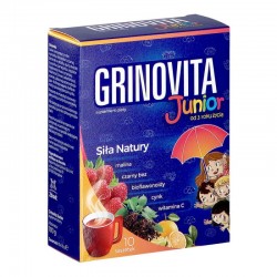 Grinovita Junior, 10 saszetek