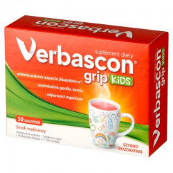 Verbascon Grip Kids, 10 saszetek