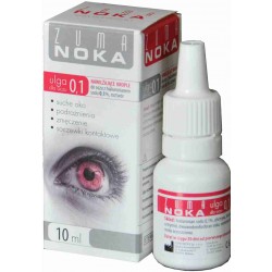 Zuma Noka Ulga krople 0,1%, 10 ml