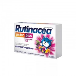 Rutinacea Junior Plus, 20 tabletek do ssania
