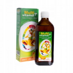 Multiwitamol 1+ syrop witaminowy 250 ml