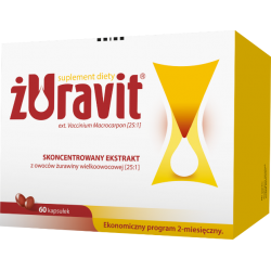 Żuravit 60 kapsułek