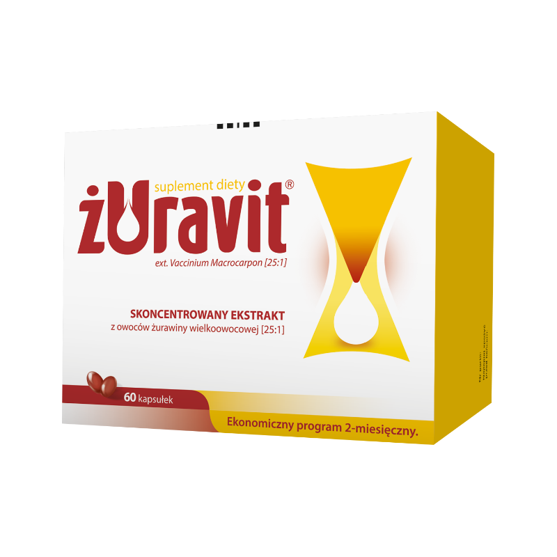 Żuravit 60 kapsułek 