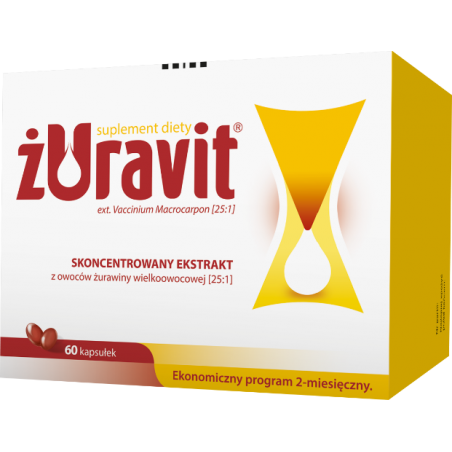  Żuravit 60 kapsułek 