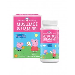Musujące witaminki Świnka Peppa