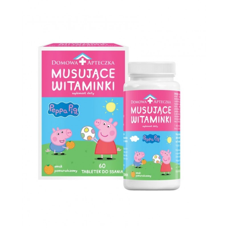 Musujące witaminki Świnka Peppa 