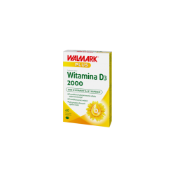 Witamina D3 2000 Walmark Plus, 60 kapsułek