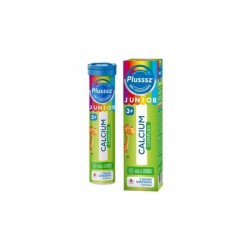 Plusssz Junior Calcium complex, 20 tabletek