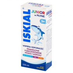 Iskial Junior płyn 100 ml