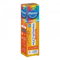 Plusssz Junior Multiwitamina complex, 20 tabletek