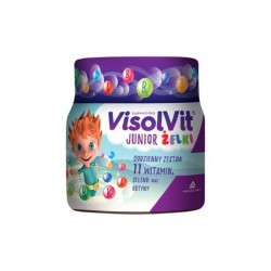 Visolvit Junior żelki 50 sztuk